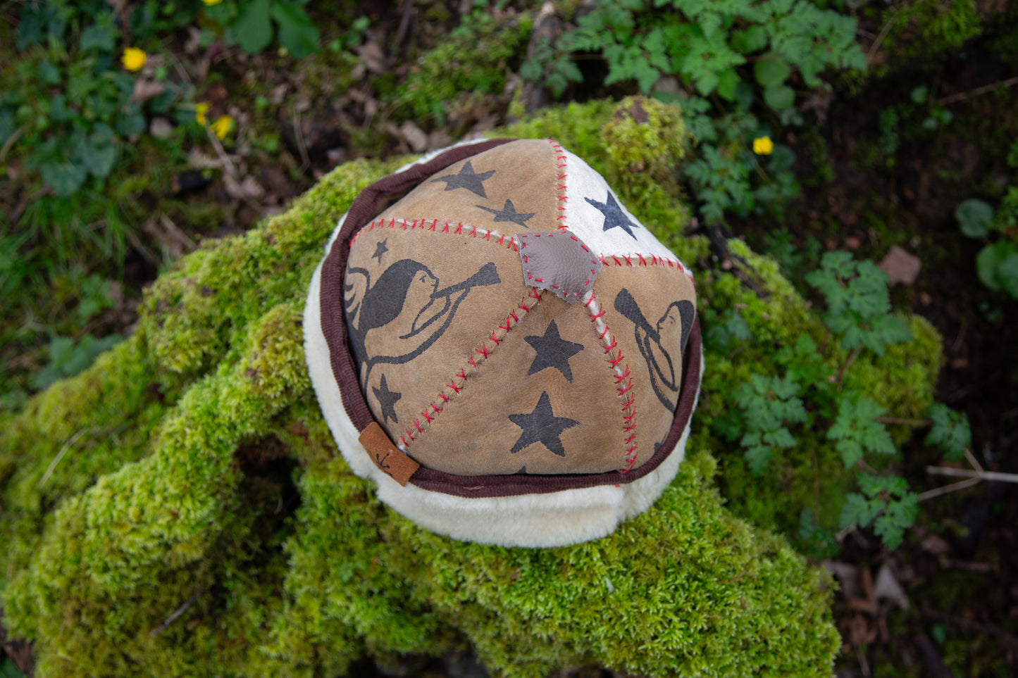 Heavenly Messenger ‘Amanita’ Sheepskin Hat