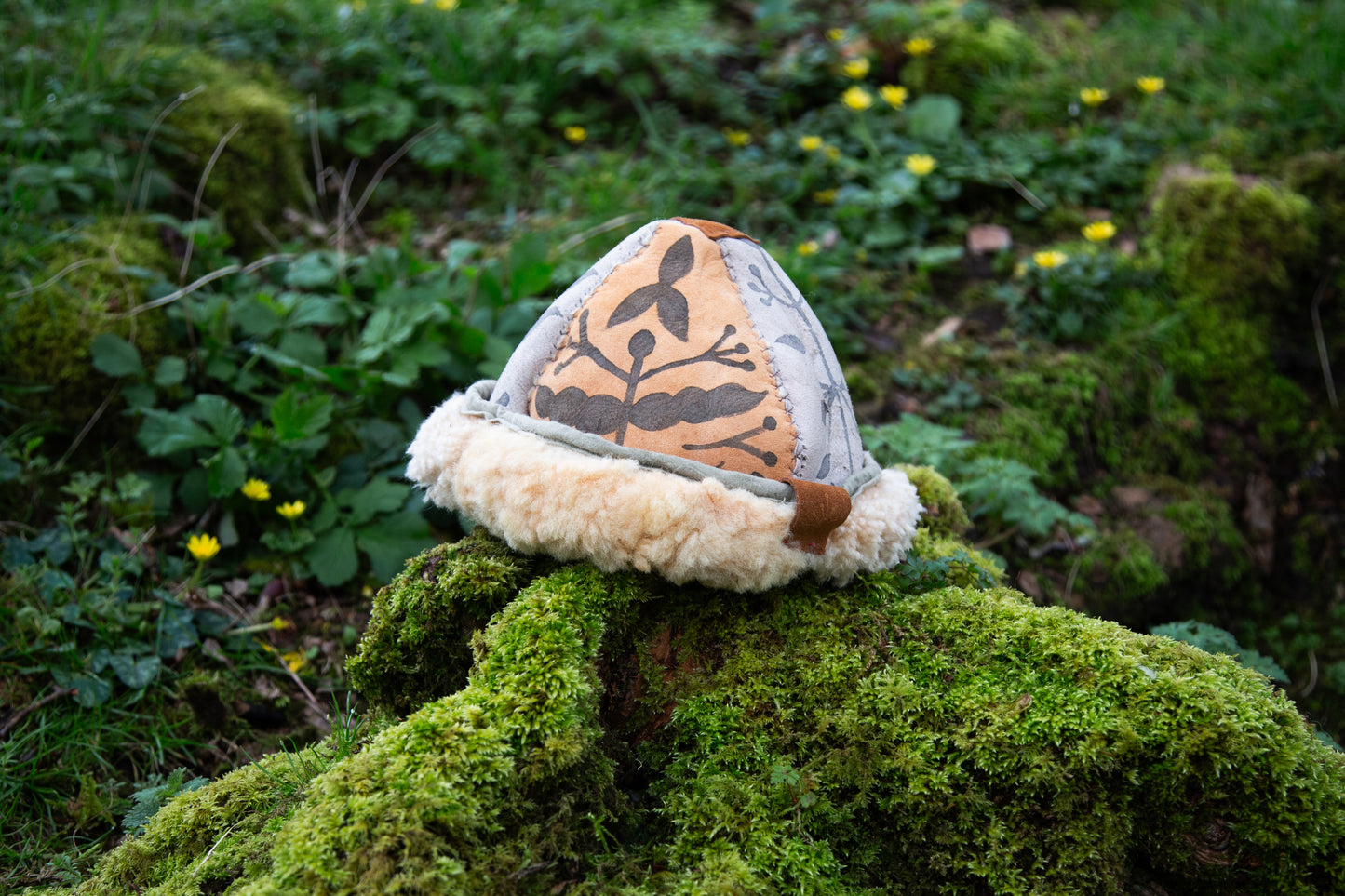 Flora & Fauna ‘Atlantis’ Sheepskin Hat